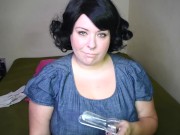 MILF allowing you to get a good look inside pussy. 16/16