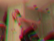 Roxanna Redfoot rave girl party dance fish nets  11/16