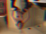 Roxanna Redfoot rave girl party dance fish nets  4/16