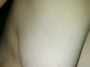 POV Big Titty Hairy Babe Rides Hard Cock HD 14/16