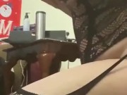 When LauraSquirts hears a Song She likes fooling around After Live Cam. 7/16