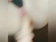 Fucking myself in the mirror 4/16