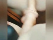 Fucking myself in the mirror 5/16