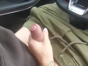 Трахнул в рот в авто! Публичный секс 5/16