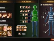 Naked Fighter 3D [SFM Hentai game] wrestling mixed sex fight with giant tattooed red skin girl 10/16