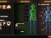 Naked Fighter 3D [SFM Hentai game] wrestling mixed sex fight with giant tattooed red skin girl 8/16