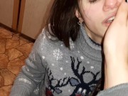 Страстный секс на кухне от первого лица 10/16