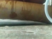 SQUIRTING!!! (While still thrusting up and down on dildo) 11/16