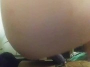 SQUIRTING!!! (While still thrusting up and down on dildo) 5/16