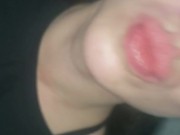 School girl eating syrup with cock 16/16