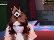 Cum in Princess Daisy's Mouth + Pussy 6/16