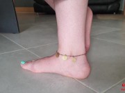 Arab princess white sexy feet - trailer 11/16