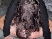 Milf  rides both of her toys 15/16