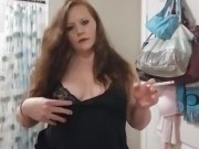Sexy red head smoking  3/16