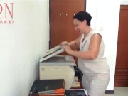 Great pictures! It is necessary to scan the pussy and ass. The bitch is trying to sit on the scanner 5/16