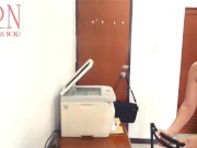 Great pictures! It is necessary to scan the pussy and ass. The bitch is trying to sit on the scanner 8/16