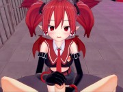 Disgaea hentai. Fucking Etna's tight demon pussy (POV). 1/16