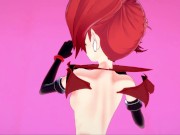 Disgaea hentai. Fucking Etna's tight demon pussy (POV). 8/16