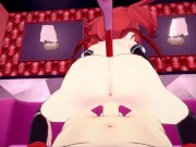 Disgaea hentai. Fucking Etna's tight demon pussy (POV). 9/16