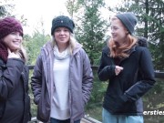 Three Sexy Babes Bring Each Other To Multiple Orgasms 14/16