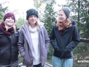 Three Sexy Babes Bring Each Other To Multiple Orgasms 2/16