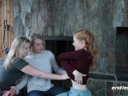 Three Sexy Babes Bring Each Other To Multiple Orgasms 3/16