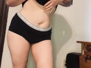 Twerking Amateur OnlyFans-TabbyBBby 1/16