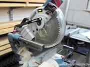 DIY Bed 0 - HotHandyman Miter Saw disc changing 1/16
