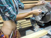 DIY Bed 0 - HotHandyman Miter Saw disc changing 12/16