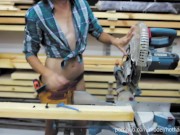 DIY Bed 0 - HotHandyman Miter Saw disc changing 4/16