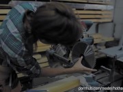 DIY Bed 0 - HotHandyman Miter Saw disc changing 6/16