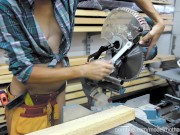 DIY Bed 0 - HotHandyman Miter Saw disc changing 9/16