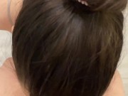 Сисястая школьница пришла на курсы математики,а получила урок минета в два члена 3/16