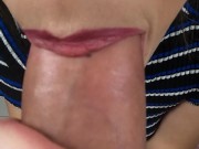 Suck his cock and swallow all of his Delicious Cum 14/16