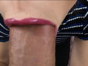 Suck his cock and swallow all of his Delicious Cum 3/16