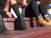 Outdoor Winter Boots Hang Out Stomping Grounds