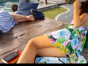 Pool Party - NO PANTIES # This video from febr.was removed by PH,now it's Ok,other faces are blured 1/16