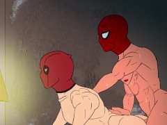 hot spiderman porn gay hentai