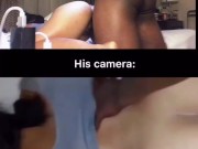Fat asian booty taking black dick from boyfriend 10/16
