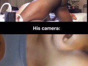 Fat asian booty taking black dick from boyfriend 11/16