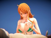 One Piece - Sex with Nami - 3D Porn 3/16