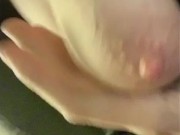 I love when he plays with my boobs 12/16