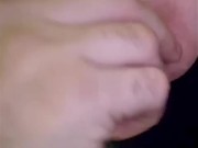 I love when he plays with my boobs 5/16