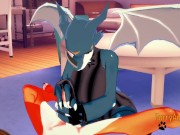 Digimon Hentai - Exveemon & Naru Hard Sex 1/2 1/16