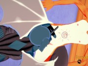 Digimon Hentai - Exveemon & Naru Hard Sex 1/2 13/16