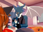 Digimon Hentai - Exveemon & Naru Hard Sex 1/2 2/16