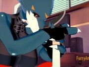 Digimon Hentai - Exveemon & Naru Hard Sex 1/2 4/16