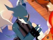 Digimon Hentai - Exveemon & Naru Hard Sex 1/2 5/16