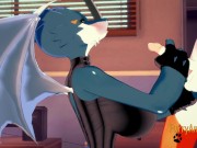 Digimon Hentai - Exveemon & Naru Hard Sex 1/2 6/16