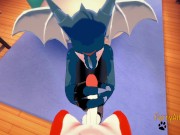 Digimon Hentai - Exveemon & Naru Hard Sex 1/2 9/16